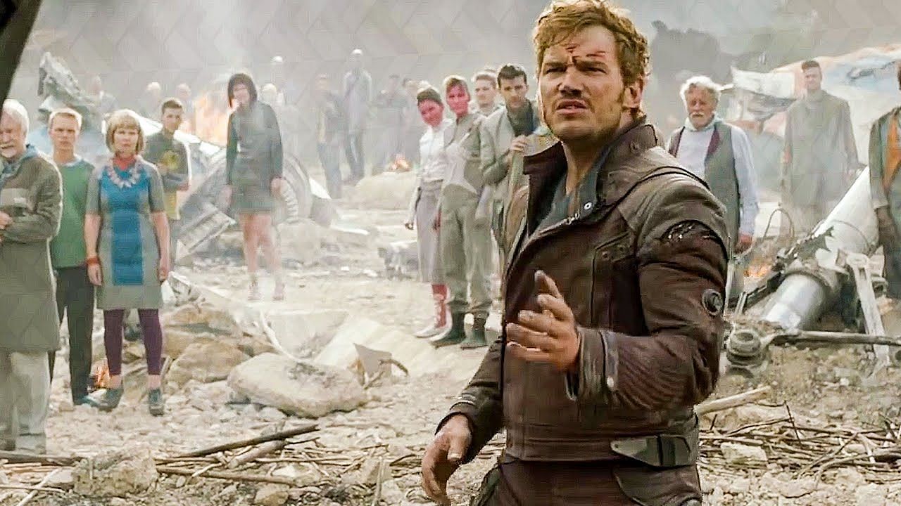 Star-Lord's dance-off against Ronan in the first film is a comedic highlight (Image via Marvel Studios)